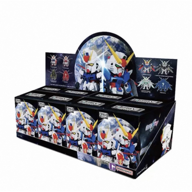 [QMSV mini] 突擊高達 & 命運高達 (原盒8pcs) 